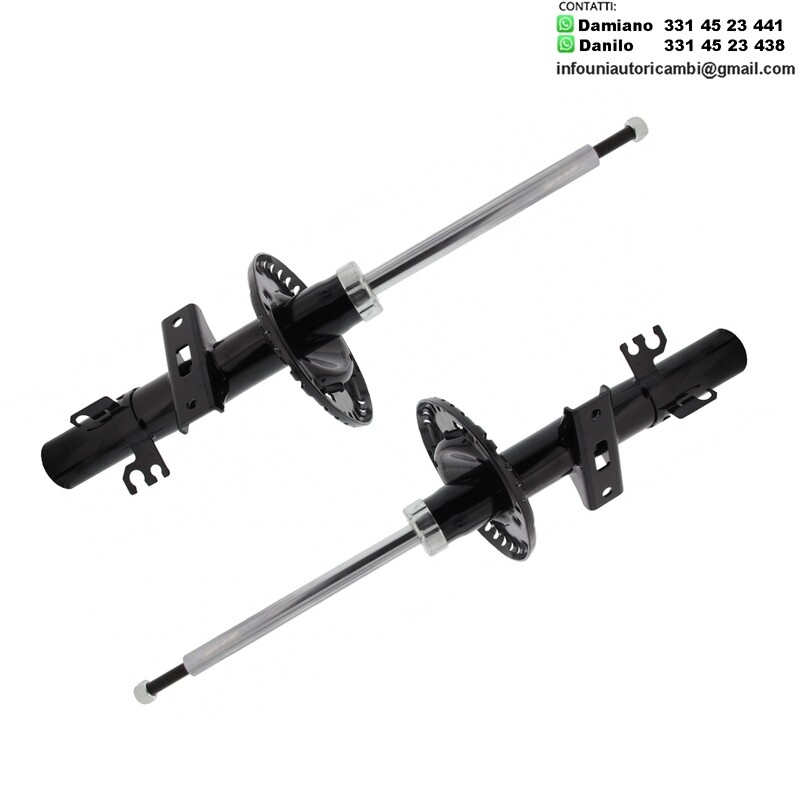 2X Ammortizzatore Anteriore Rinforzati a Gas VW MULTIVAN T5 TRANSPORTER