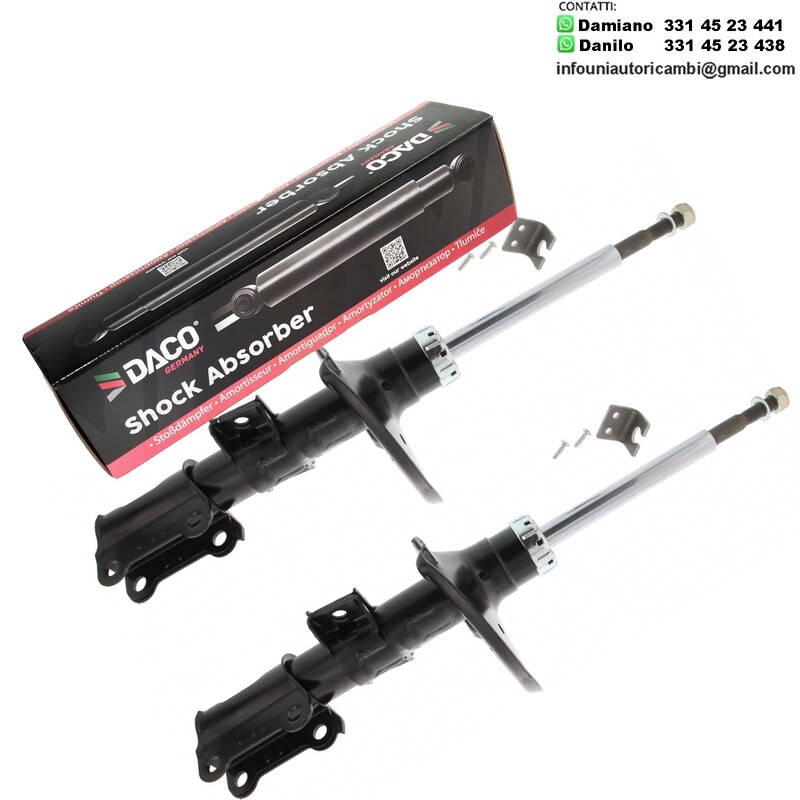 2X Ammortizzatore Anteriore Rinforzati a Gas S60 / S80 / V70 / XC70