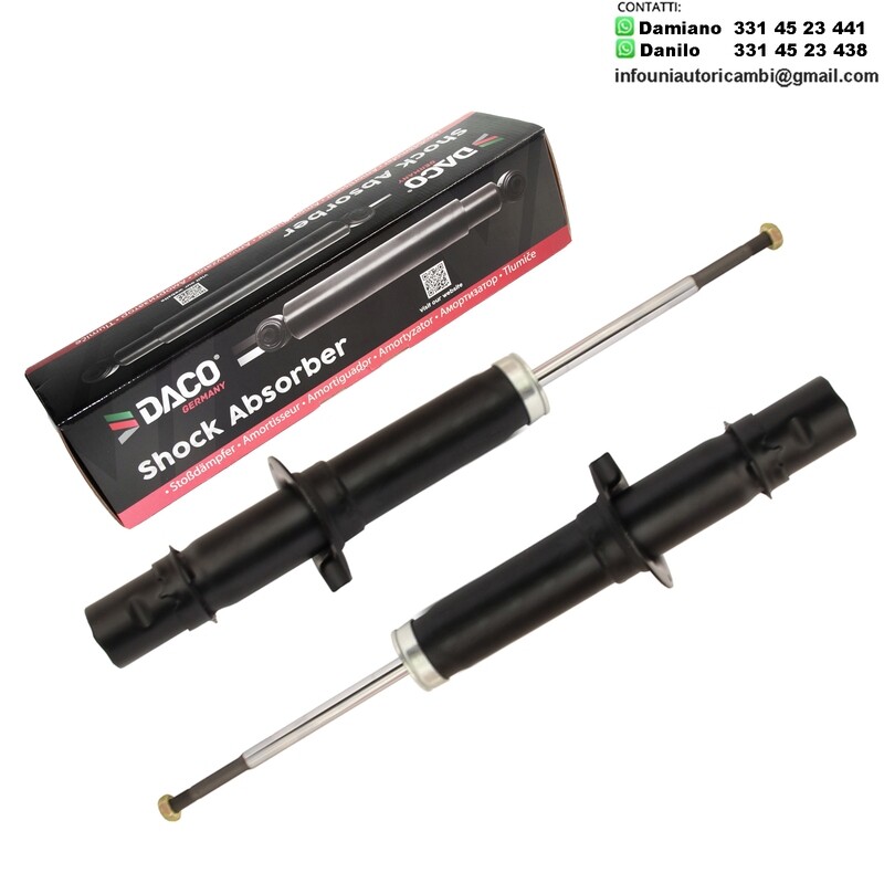 2X Ammortizzatore Anteriore Rinforzati a Gas HONDA CIVIC Vl