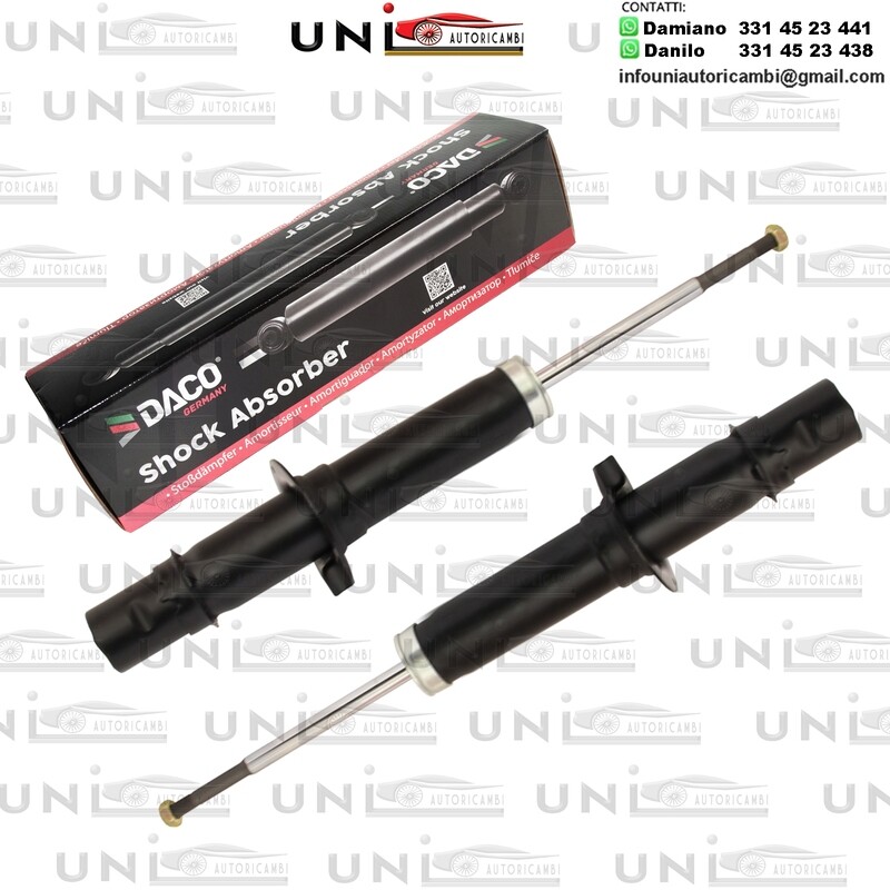 2X Ammortizzatore Anteriore Rinforzati a Gas HONDA CIVIC Vl