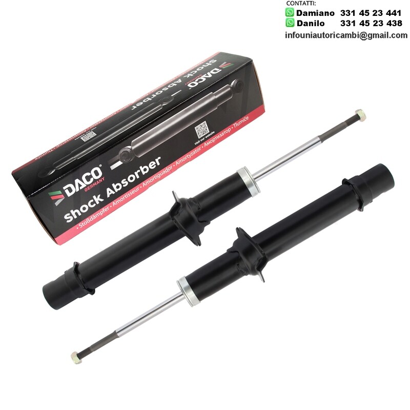 2X Ammortizzatore Anteriore Rinforzati a Gas HONDA ACCORD VII