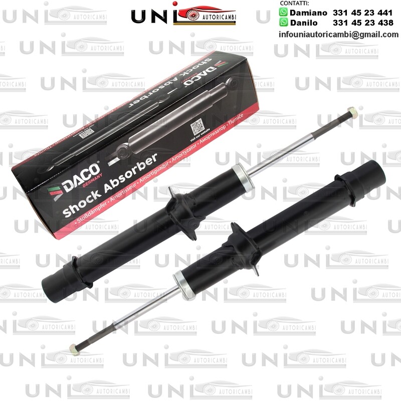 2X Ammortizzatore Anteriore Rinforzati a Gas HONDA ACCORD VII