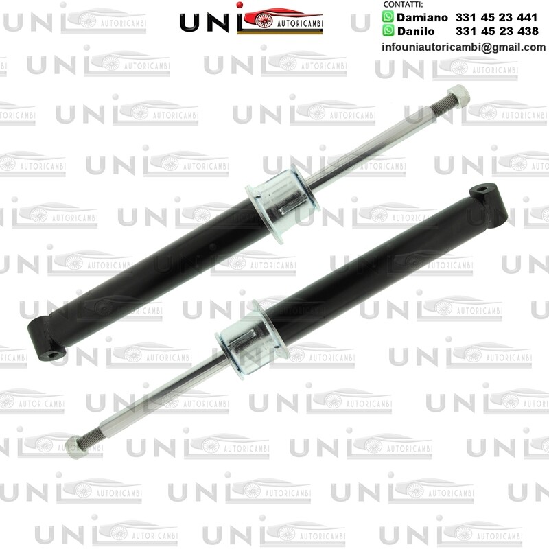 2X Ammortizzatore Anteriore Normali a Gas SMART CABRIO / CITY-COUPE / FORTWO / ROADSTER