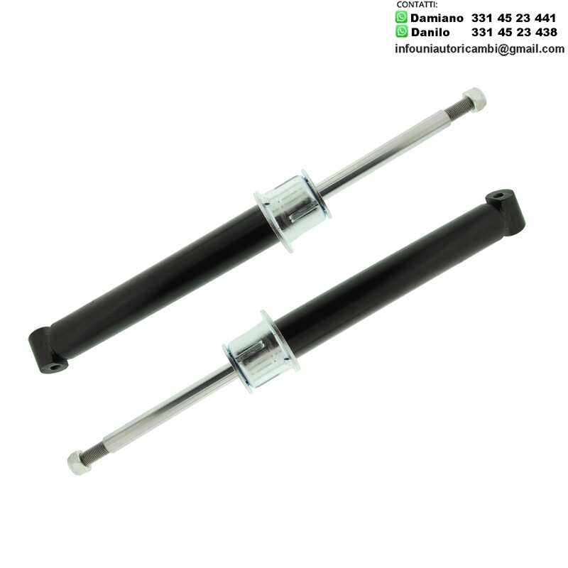 2X Ammortizzatore Anteriore Normali a Gas SMART CABRIO / CITY-COUPE / FORTWO / ROADSTER