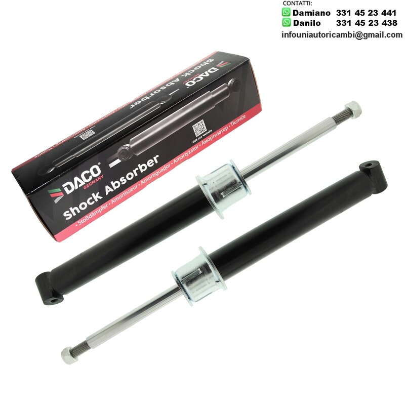 2X Ammortizzatore Anteriore Rinforzati a Gas SMART CABRIO / CITY-COUPE / FORTWO / ROADSTER