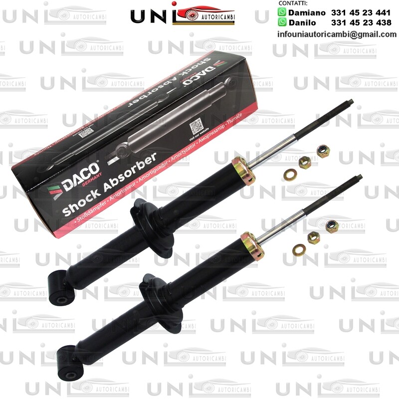 2X Ammortizzatore Anteriore Rinforzati a Olio SKODA FAVORIT / FELICIA