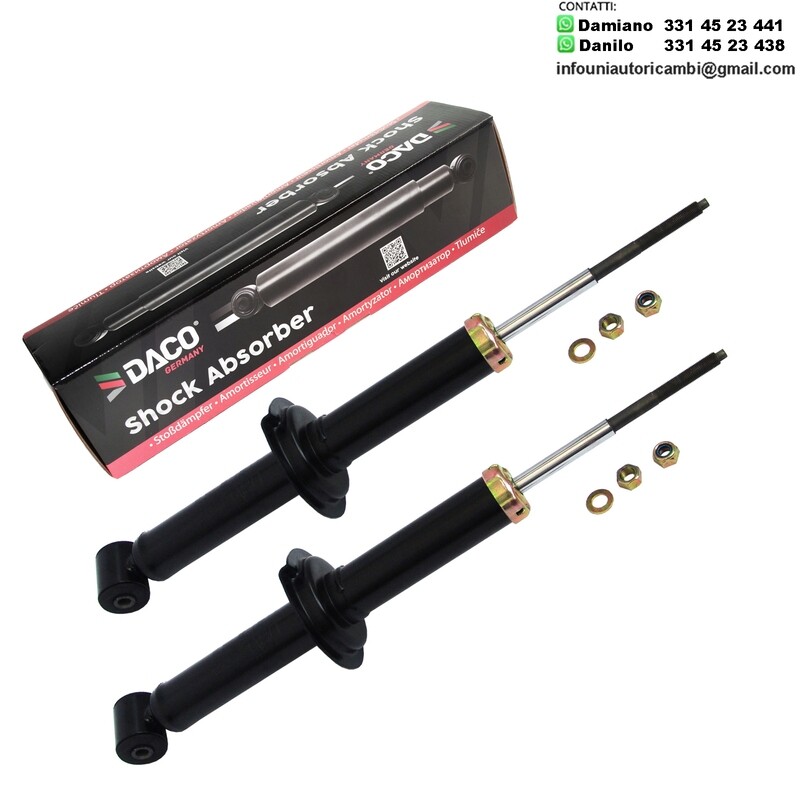 2X Ammortizzatore Anteriore Rinforzati a Olio SKODA FAVORIT / FELICIA