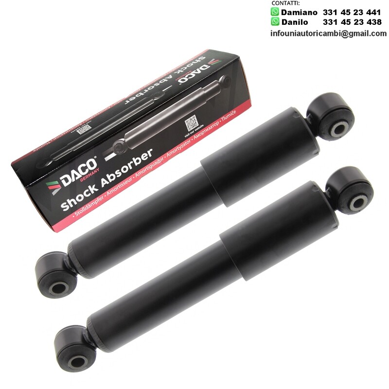 2X Ammortizzatore Anteriore Rinforzati a Gas FIAT PUNTO LANCIA Y