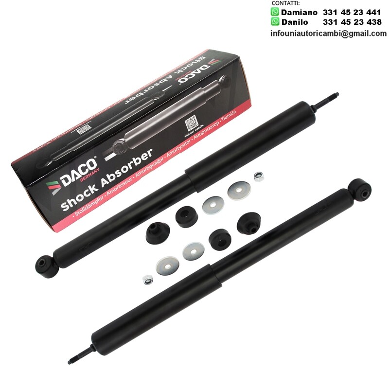 2X Ammortizzatore Anteriore Rinforzati a Gas DAEWOO ARANOS / ESPERO / LANOS /  NEXIA OPEL  ASTRA F / KADETT D / E / VECTRA A