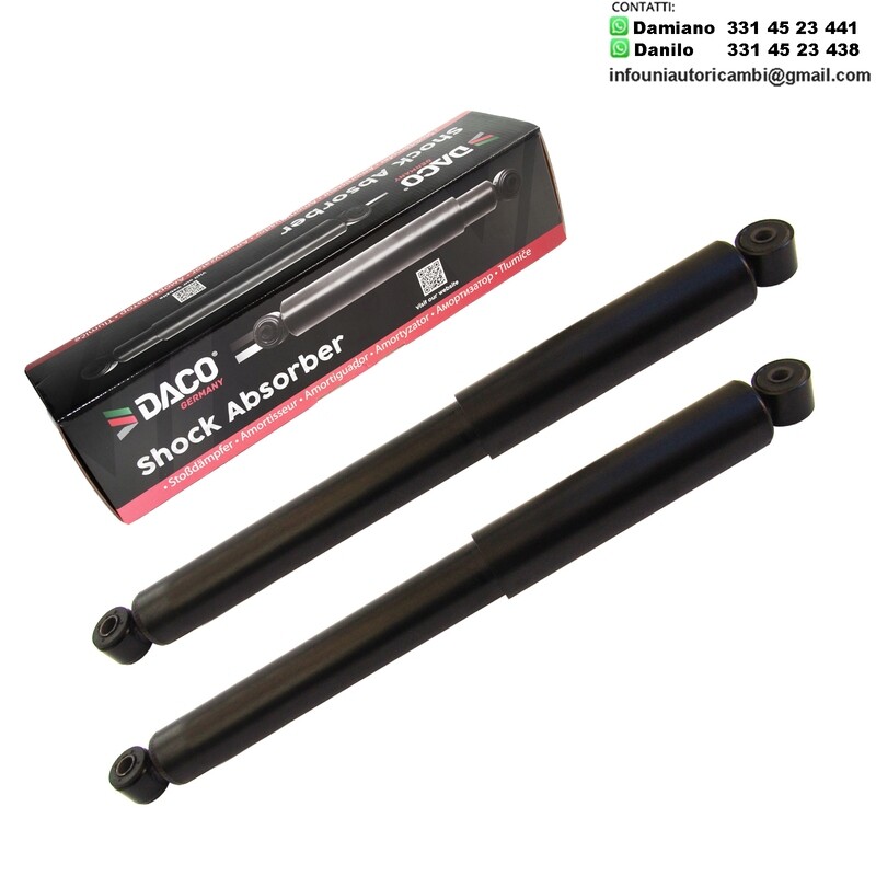 2X Ammortizzatore Anteriore RinforzatI a Gas NISSAN INTERSTAR OPEL MOVANO RENAULT MASTER ll