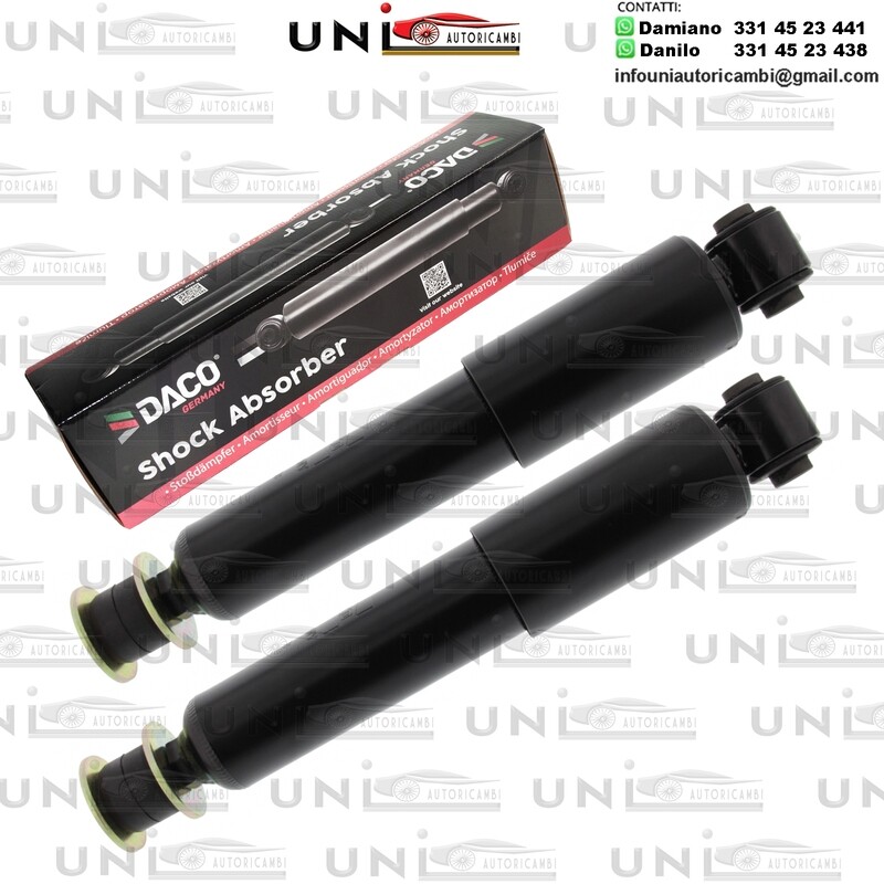 2X Ammortizzatore Anteriore Rinforzati a Gas VW TRANSPORTER T4