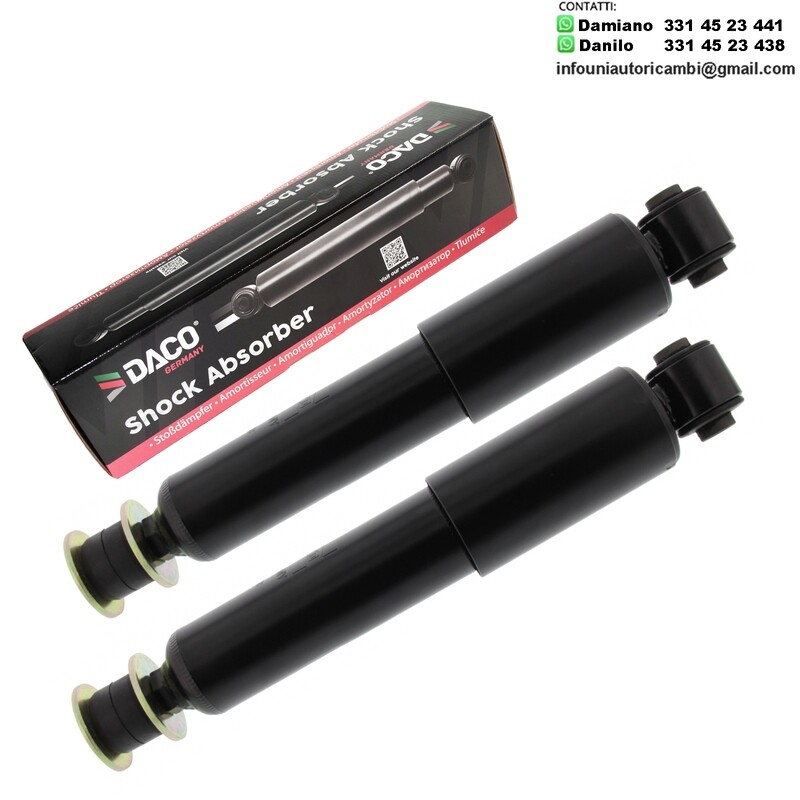 2X Ammortizzatore Anteriore Rinforzati a Gas VW TRANSPORTER T4