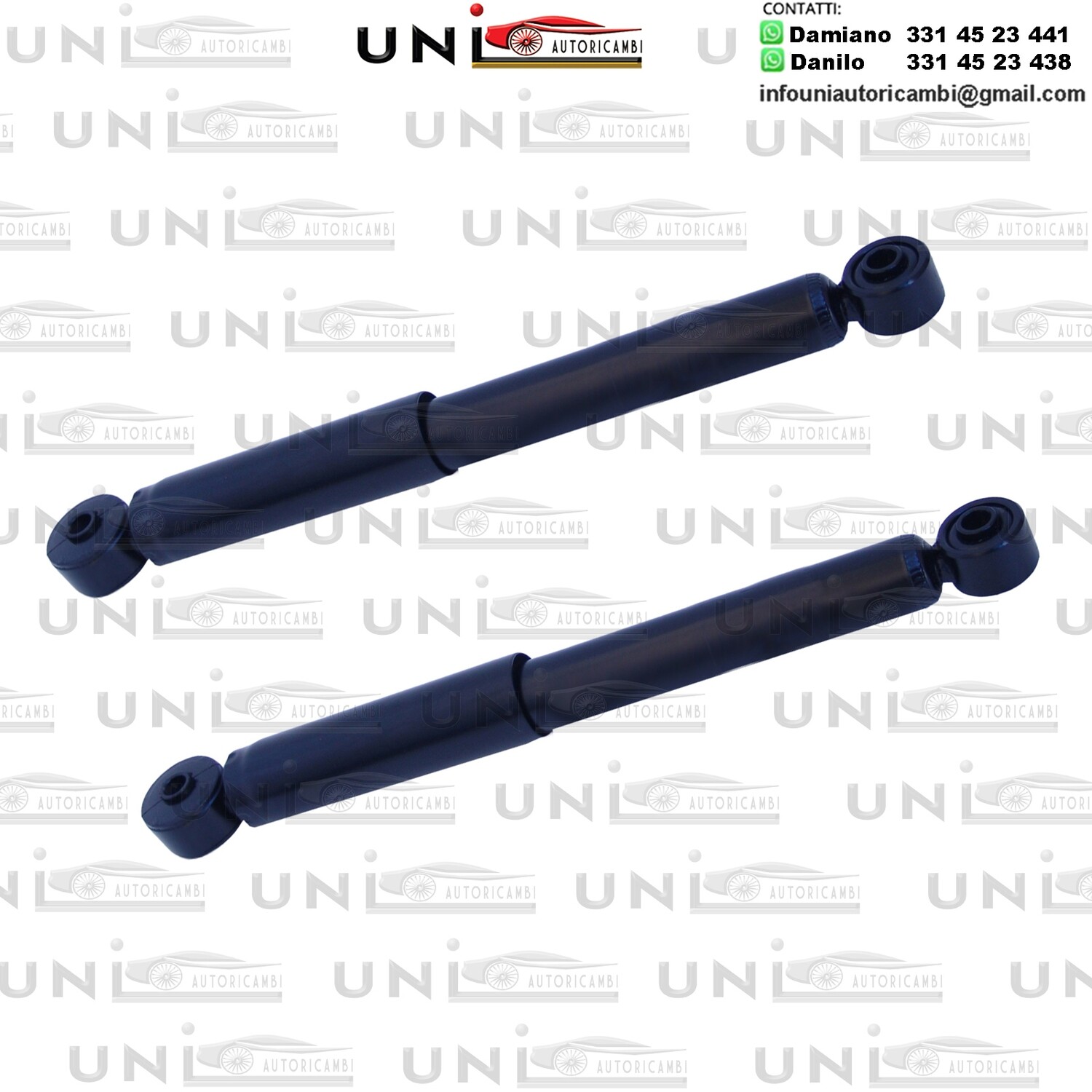 2X Ammortizzatore Anteriore Normali a Gas DAEWOO MATIZ