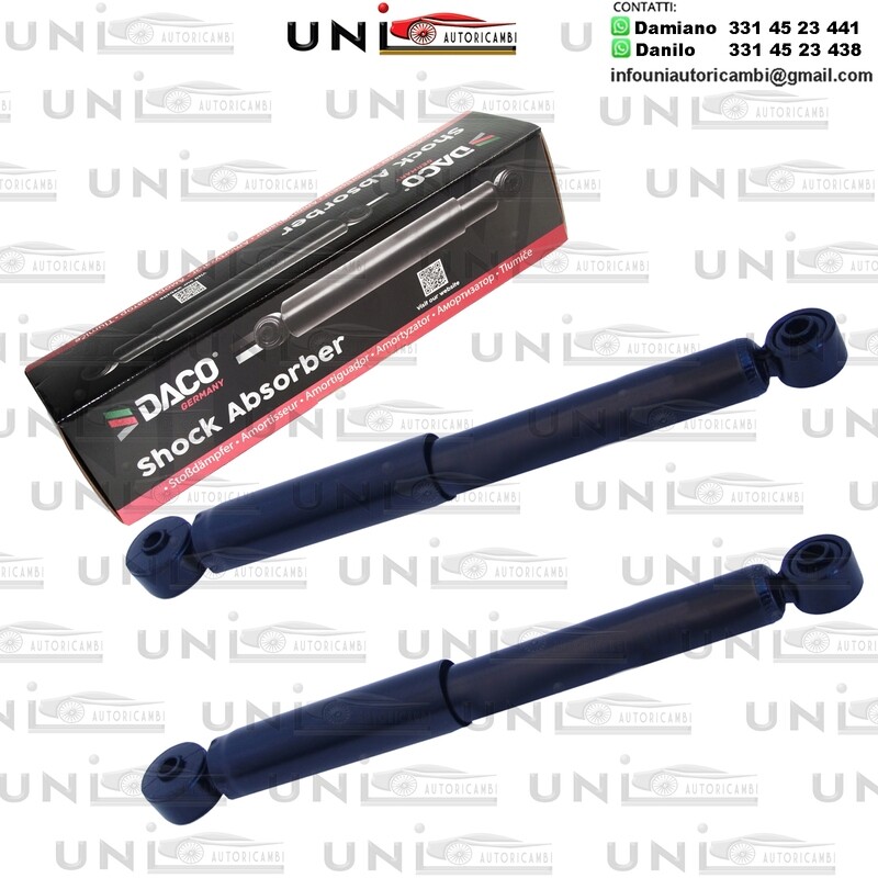 2X Ammortizzatore Anteriore Rinforzati a Gas DAEWOO MATIZ