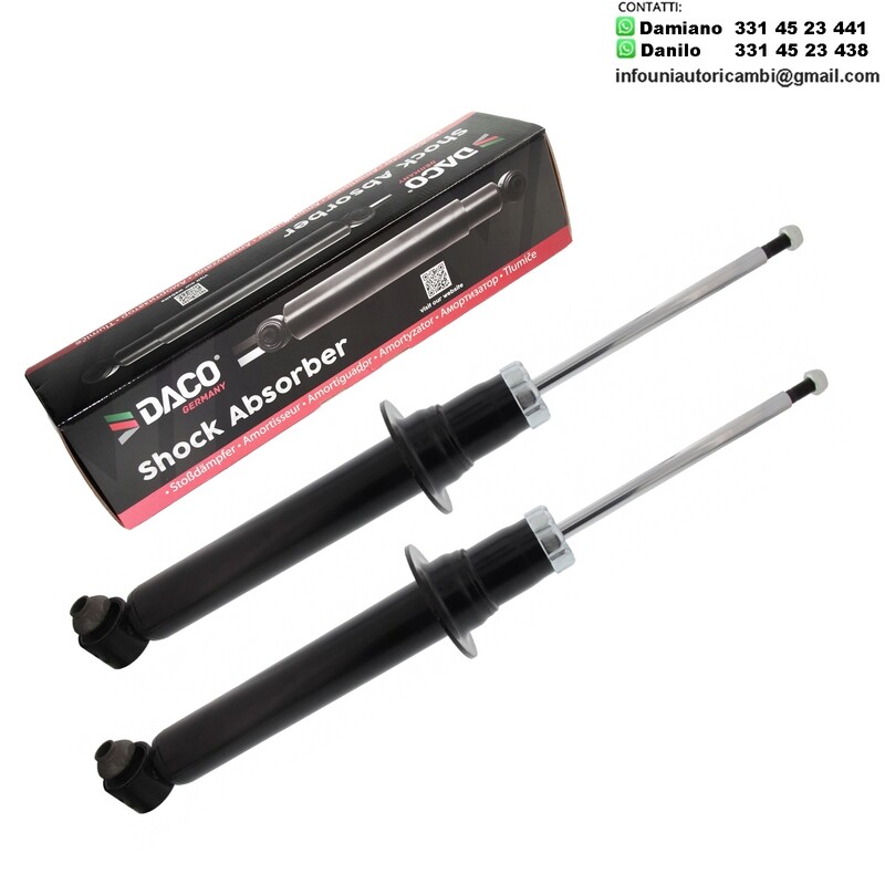 2X Ammortizzatore Anteriore Rinforzati a Gas BMW SERIE 5