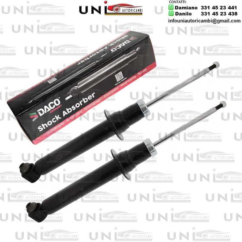 2X Ammortizzatore Anteriore Rinforzati a Gas BMW SERIE 5