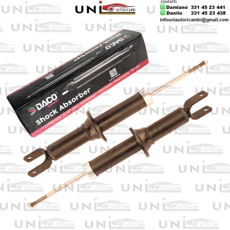 2X Ammortizzatore Anteriore Rinforzati a Gas HONDA CIVIC VI / CONCERTO ROVER 200 / 400 / 45