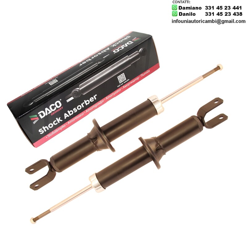 2X Ammortizzatore Anteriore Rinforzati a Gas HONDA CIVIC VI / CONCERTO ROVER 200 / 400 / 45