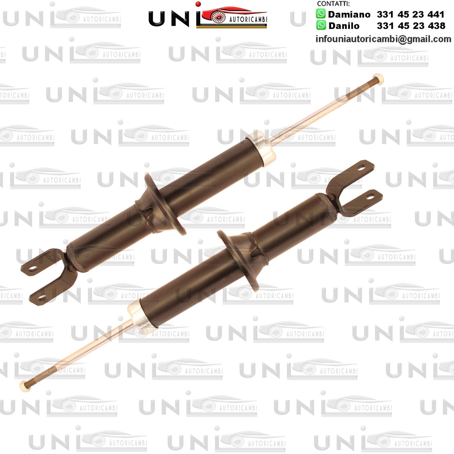 2X Ammortizzatore Anteriore Normali a Gas HONDA CIVIC VI / CONCERTO ROVER 200 / 400 / 45
