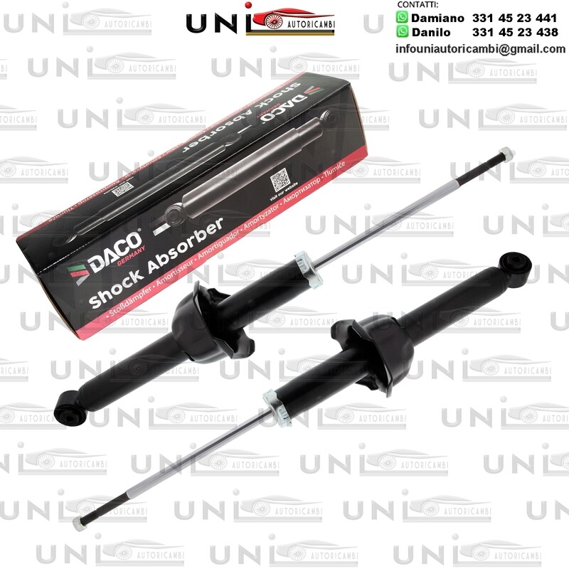 2X Ammortizzatore Anteriore Rinforzati a Gas HONDA CRV