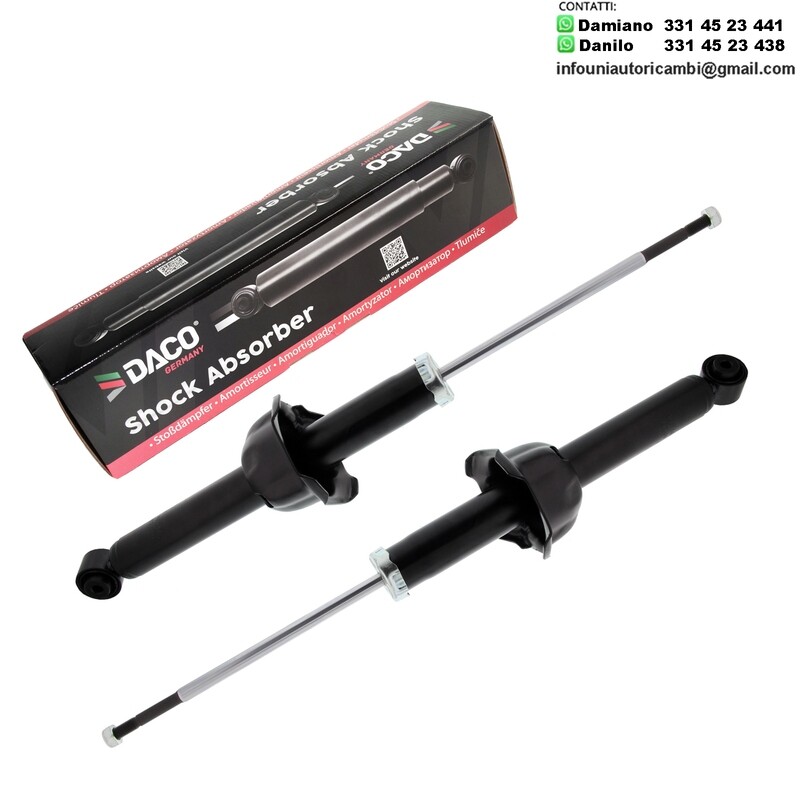 2X Ammortizzatore Anteriore Rinforzati a Gas HONDA CRV