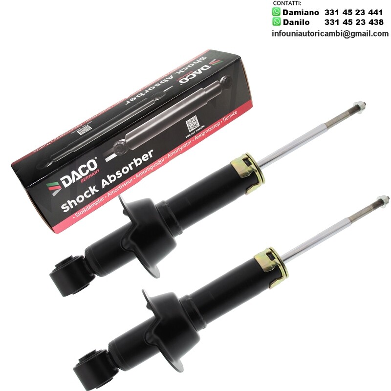 2X Ammortizzatore Anteriore Rinforzati a Gas​ HONDA CRV