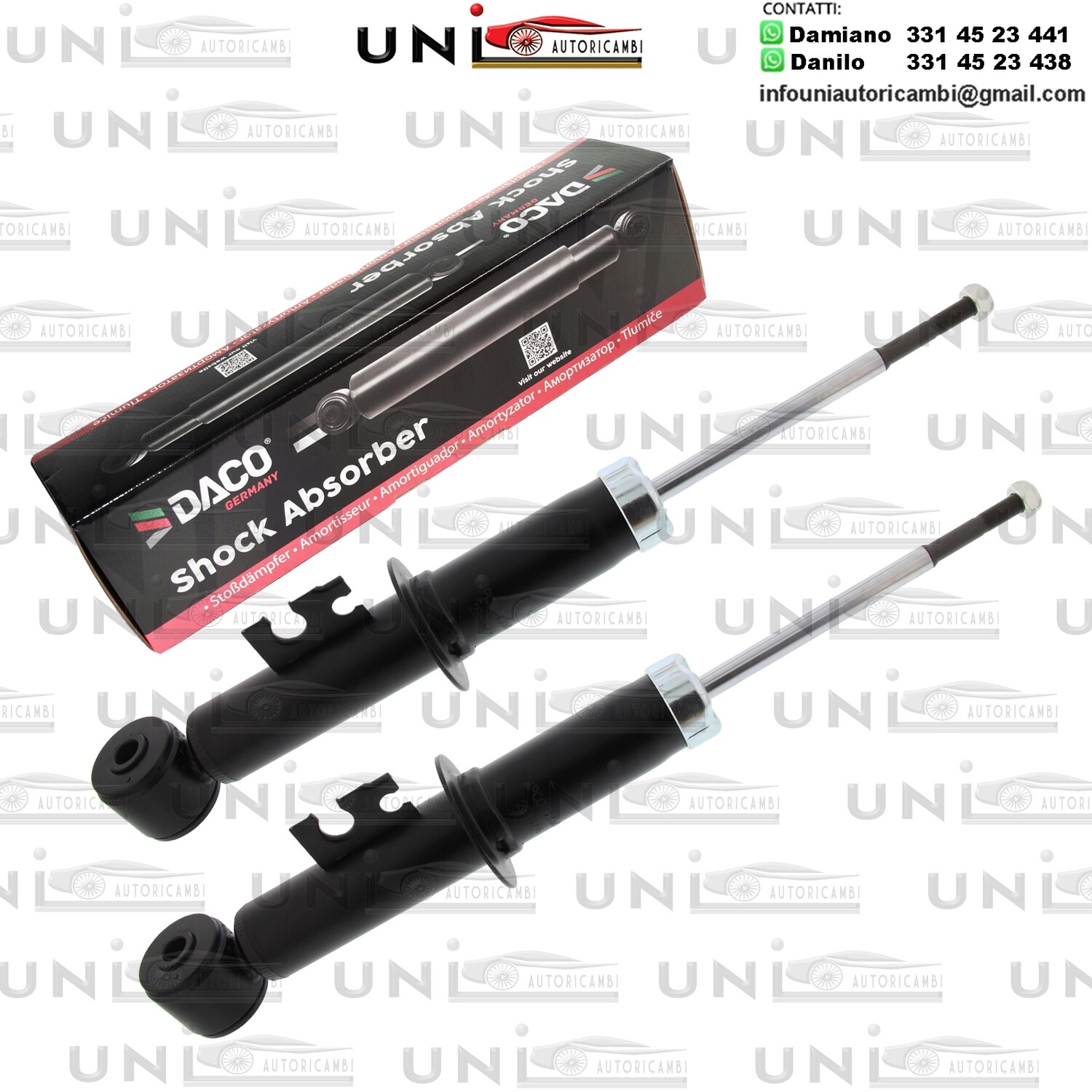 2X Ammortizzatore Anteriore Rinforzati a Gas MINI MINI