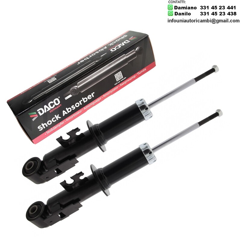2X Ammortizzatore Anteriore Rinforzati a Gas MINI MINI Cooper / One