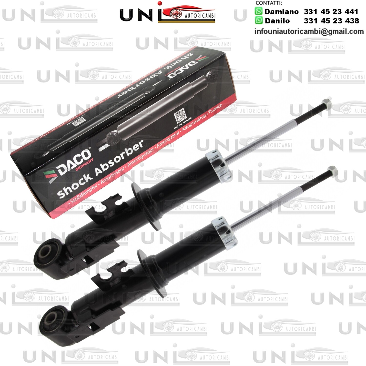 2X Ammortizzatore Anteriore Rinforzati a Gas MINI MINI Cooper / One