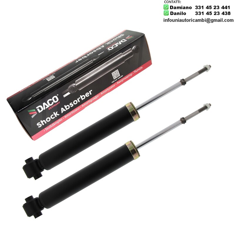 2X Ammortizzatore Anteriore Rinforzati a Gas CITROEN C-CROSSER MITSUBISHI OUTLANDER II  PEUGEOT 4007