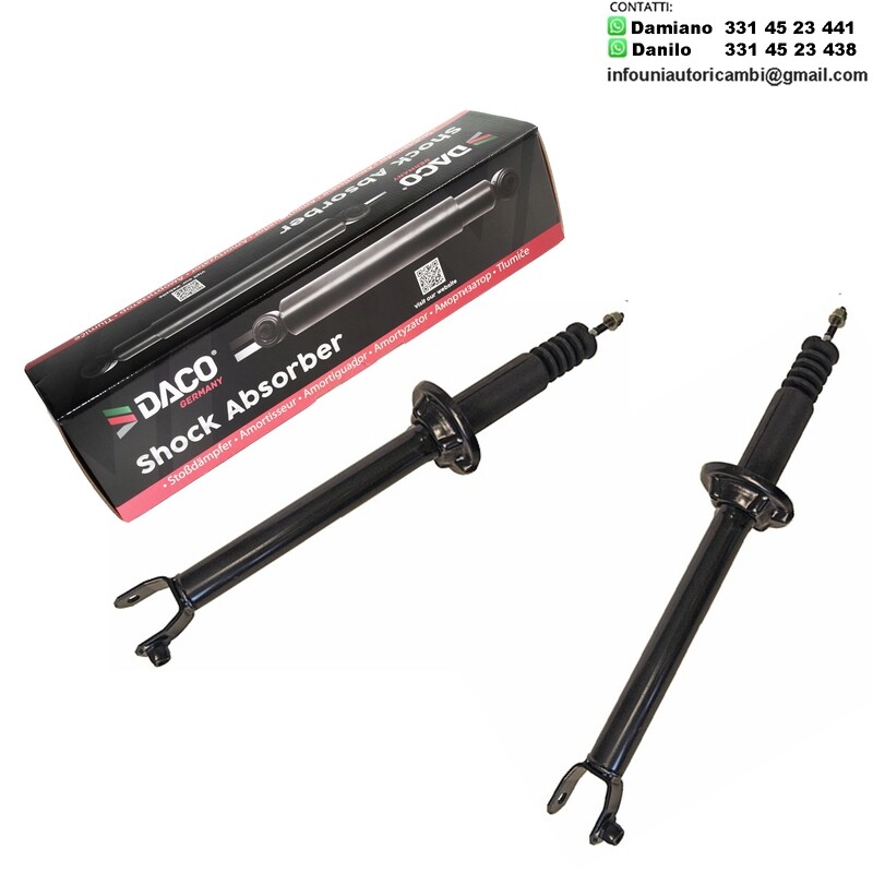 2X Ammortizzatore Anteriore Rinforzati a Gas FORD FIESTA / KA MAZDA 121 lll