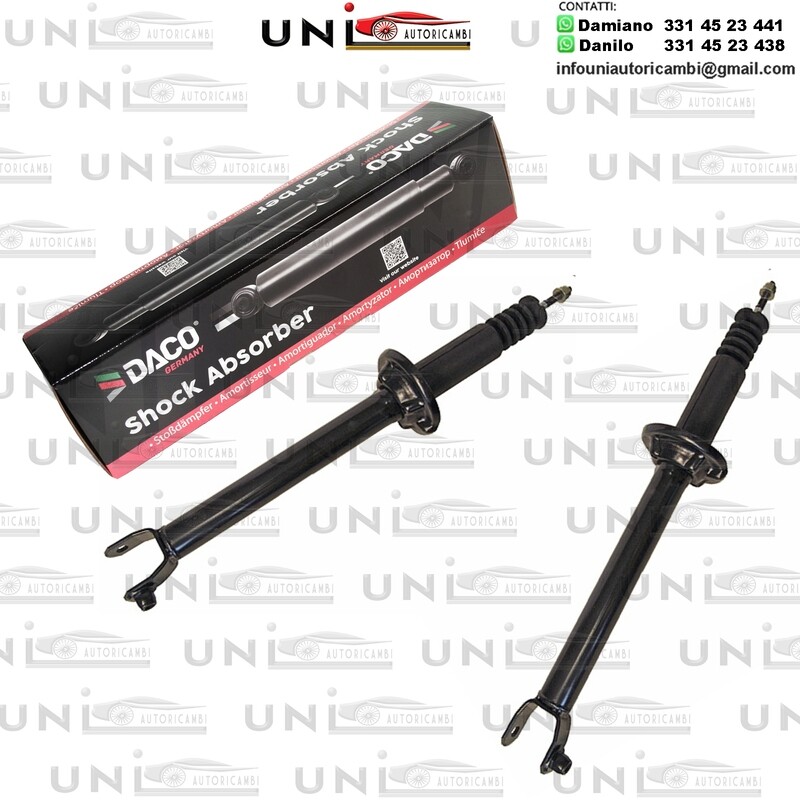 2X Ammortizzatore Anteriore Rinforzati a Gas FORD FIESTA / KA MAZDA 121 lll