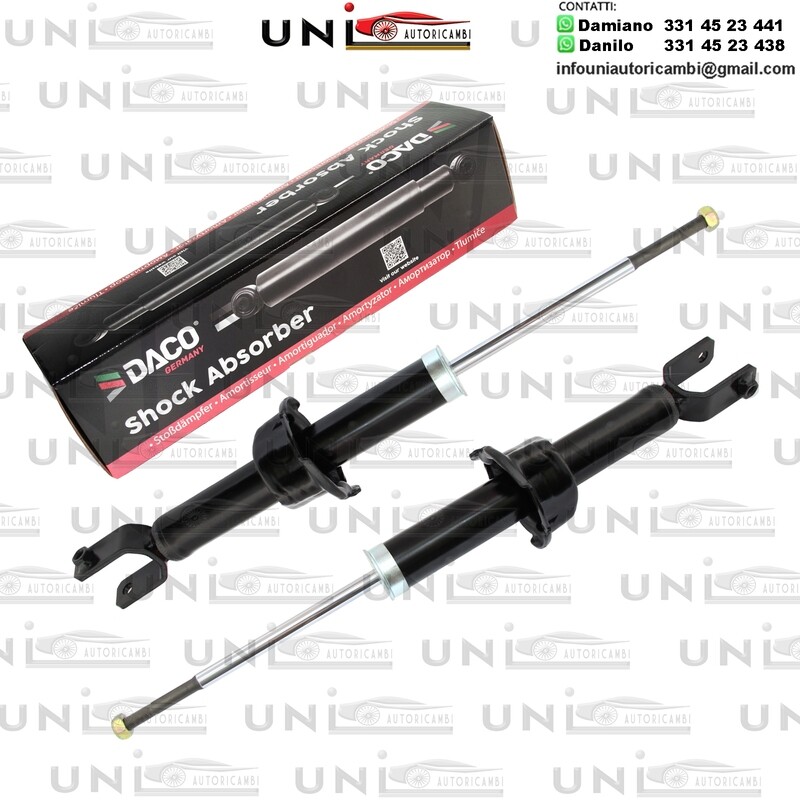 2x Ammortizzatore Anteriore Rinforzati a Gas HONDA CIVIC VI