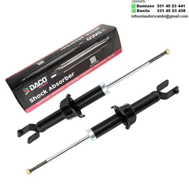 2x Ammortizzatore Anteriore Rinforzati a Gas HONDA CIVIC VI