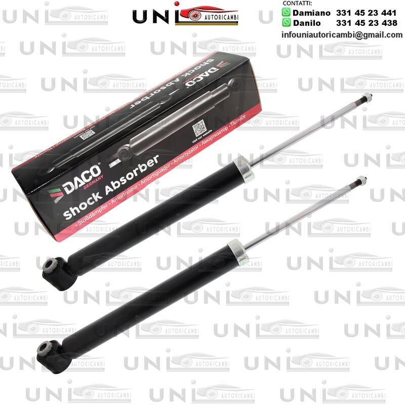 2X Ammortizzatore Anteriore Rinforzati a Gas AUDI A4 SEAT EXEO