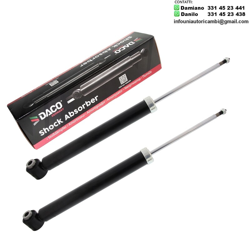 2X Ammortizzatore Anteriore Rinforzati a Gas AUDI A4 SEAT EXEO