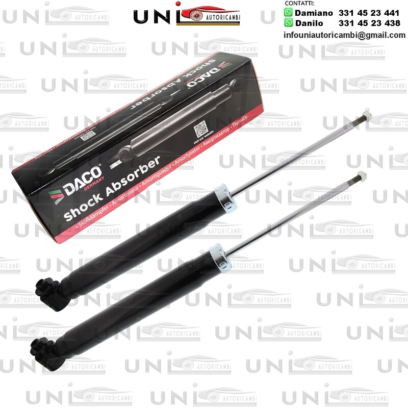 2X Ammortizzatore Anteriore Rinforzati a Gas AUDI A6