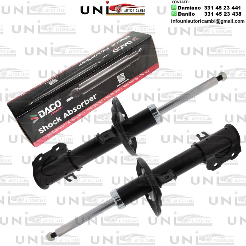 2X Ammortizzatore Anteriore Rinforzati a Gas CHEVROLET CRUZE OPEL ASTRA J / ZAFIRA