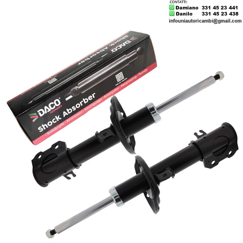 2X Ammortizzatore Anteriore Rinforzati a Gas CHEVROLET CRUZE OPEL ASTRA J / ZAFIRA