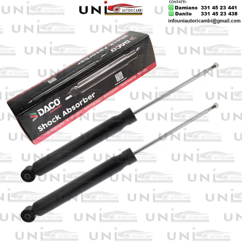 2X Ammortizzatore Anteriore Rinforzati a Gas AUDI A4 / A5