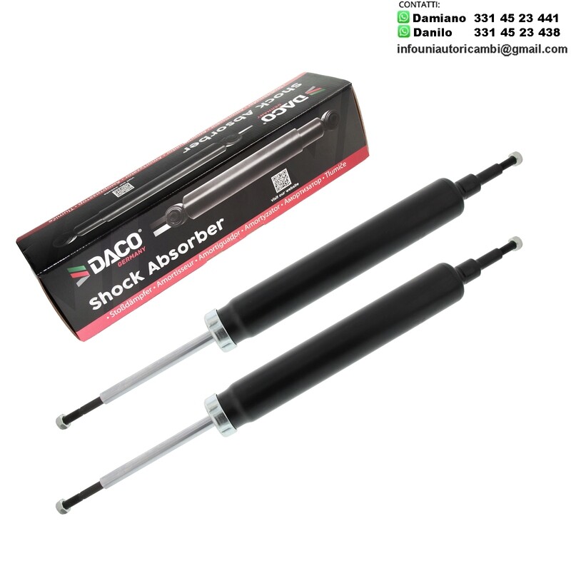 2X Ammortizzatore Anteriore Rinforzati a Gas BMW SERIE 1 / 3
