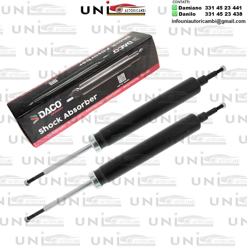 2X Ammortizzatore Anteriore Rinforzati a Gas BMW SERIE 1 / 3