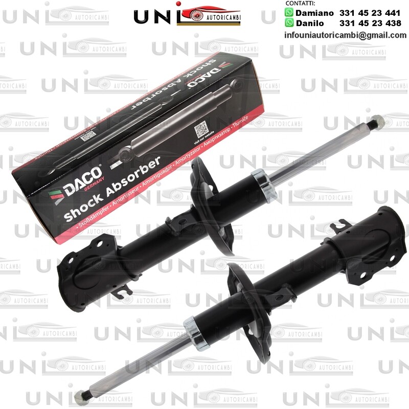 2X Ammortizzatore Posteriori Rinforzati a Gas BMW SERIE 5