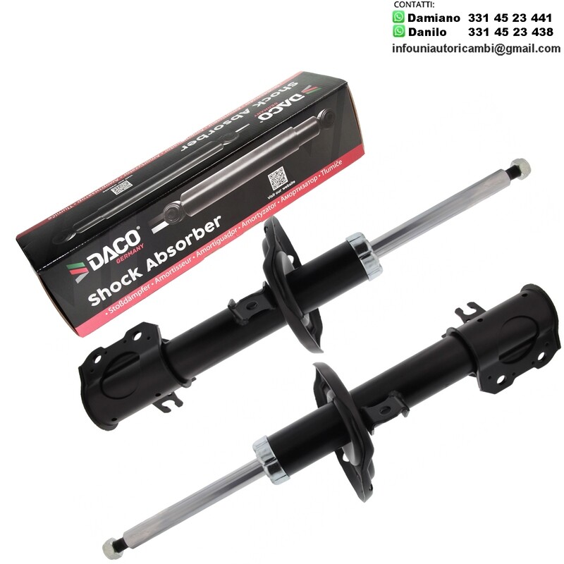 2X Ammortizzatore Posteriori Rinforzati a Gas BMW SERIE 5