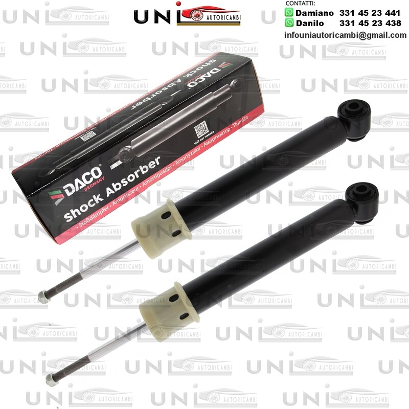 2X Ammortizzatore Anteriore Rinforzati a Gas BMW X5