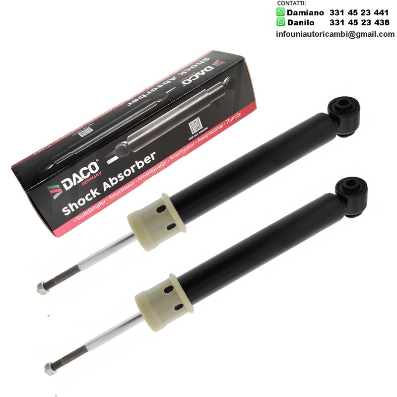 2X Ammortizzatore Anteriore Rinforzati a Gas BMW X5