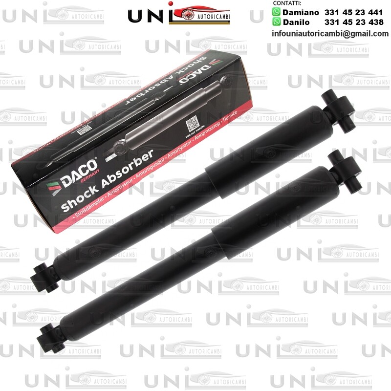 2X Ammortizzatore Anteriore Rinforzati a Gas CHRYSLER PT CRUISER