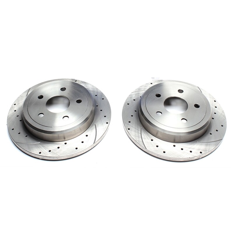 2X Dischi Sportivi Posteriori Jeep Commander / Grand Cherokee II+ III