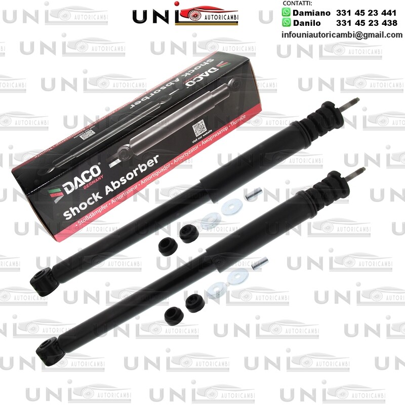 2X Ammortizzatore Anteriore Rinforzati a Gas DACIA LOGAN RENAULT LOGAN / TONDAR 90 l