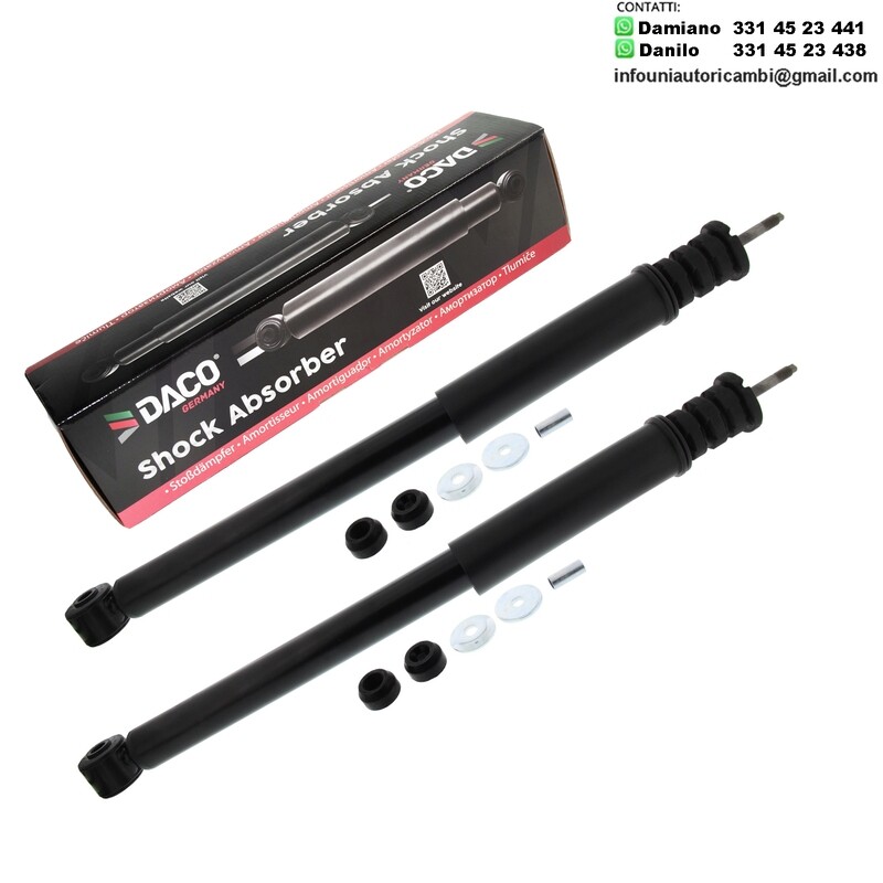 2X Ammortizzatore Anteriore Rinforzati a Gas DACIA LOGAN RENAULT LOGAN / TONDAR 90 l